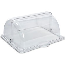 Şanal Corona Professional Açılır Kapaklı Fanus Köşeli Üst Kapak 1/2 Pc