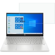 aklow akyoleticaret Hp Pavilion 14 Inç Uyumlu Ekran Koruyucu, 9h Temperli Kırılmaz Esnek Nano Cam, Çizilmeye ve Darbeye Dayanıklı, Hd Şeffaf