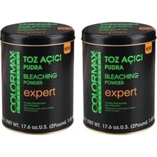 aklow akyoleticaret SPS566 Nouveau Professional Blue Toz Açıcı Pudra 500 G, 2 Adet