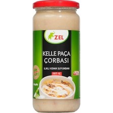 aklow akyoleticaret Kelle Paça Çorbası 480 ml – Ilikli Kemik Suyundan, Proteinli Geleneksel Çorba
