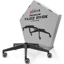 aklow akyoleticaret Siyah Ince Poliamid Mobilya Ayağı, Tekerlek Dahil