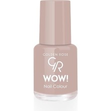 aklow akyoleticaret Wow Fall&winter Collection Nail Color No: 303 Parlak Bitişli Mini Oje 6 ml Kış Koleksiyonu