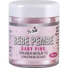 aklow akyoleticaret Metalik Toz 10 G - Bebe Pembe
