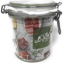 Şanal Le Parfait Super Terrines Klipsli/contalı Cam Kavanoz 750ML (1)