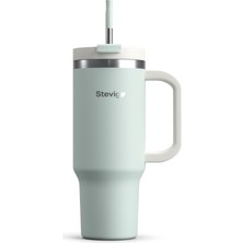 Şanal Stevig 2 Moods Tuck-In Tumbler Sızdırmaz Çelik Termos 900 ml Sprout Green ST-240
