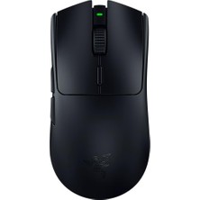 aklow akyoleticaret Viper V3 Hyperspeed Kablosuz Esports Fare, Focus Pro 30K Optik Sensör, 280 Saate Kadar Pil, 2. Nesil Mekanik Fare Anahtarları, 4000 Hz Kablosuz Örnekleme Hızı, Siyah