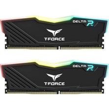 Team T-Force Delta Rgb 16GB 2X8GB 3200MHZ CL16 Ddr4 Gaming Ram TF3D416G3200HC16CDC01