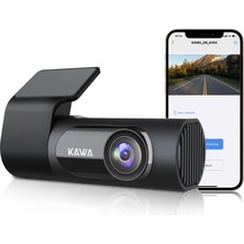 Şanal Kawa D6 2k 135 Derece Araç Kamerası