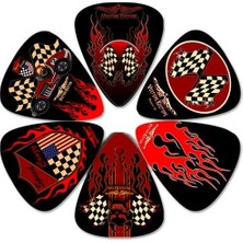 P Perri's Leathers Ltd. Vulture Kulture Lp-Vk6-6 Adet Pena Seti