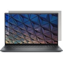 aklow akyoleticaret Dell Vostro 5510 15.6 Inç Hayalet Ekran Koruyucu, 9h Temperli Nano Esnek Cam, Parlama Önleyici 16:9