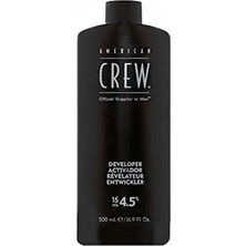 aklow akyoleticaret Developer Activador Beyaz Kapatıcı Saç Boyası, 15VOL, 450 ml