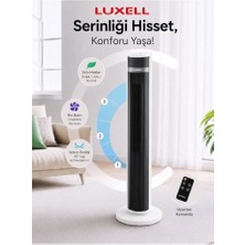 aklow akyoleticaret LXF-260 W Beyaz Kule Vantilatör