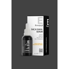 aklow akyoleticaret Saç ve Sakal Dökülmesine Karşı, Saç ve Sakal Kıl Uzatıcı Bitkisel Serum, 50 ml