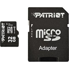 aklow akyoleticaret Patriot Lx Series High Speed Micro Sdxc Class 10 Uhs-I Bis Zu 70 Mb/s Aktarım Hızları – Parent Asın 32 GB Siyah PSF32GMCSDHC10