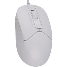 aklow akyoleticaret Mouse, A4 Tech FM12 Fstyler USB Optik 1200DPI 4 Yönlü, Beyaz