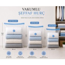 Şanal Samelia Vakumlu Hurç Poşeti (2, 80X100)