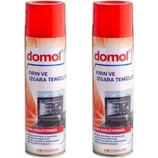 aklow akyoleticaret Fırın & Izgara Temizleyici Köpük 2 Adet 500 ml