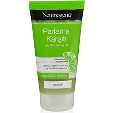 aklow akyoleticaret Parlama Karşıtı Yüz Temizleme Jeli 150 ml
