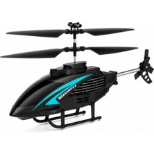 aklow akyoleticaret Akıllı Uzaktan Kumandalı Helikopter, 2.4ghz Engel Tanıma, 2 Kanallı Stabil Uçuş, Şarjlı Drone, 14+ Yaş