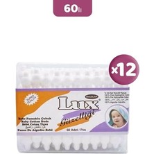 aklow akyoleticaret 60'lı Bebe Pamuk Çubuğu x 12