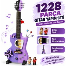 NW NessiWorld Editions Olivia Rodrigo’nun Iki Renkli Gitarı 43031