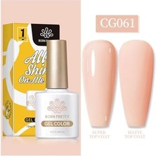 aklow akyoleticaret 10 ml Silky White Serisi Kalıcı Oje CG061 (55845) 2664