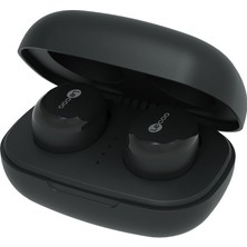 Şanal Lecoo EW301 Kablosuz Bluetooth 5.0 Tws Mikrofonlu Kulak Içi Kulaklık - 20 Saat Oynatma Süresi, Sıvıya ve Toza Karşı Dayanıklı, Spor, Iş, Oyun Için, Dokunmatik Kontrol, Kulak Içi Kulaklık Siyah