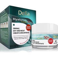 aklow akyoleticaret Hyaluron Fusion 50+ Sıkılaştırıcı Gece ve Gündüz Kremi 50 ml