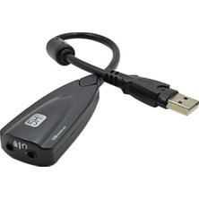 Steel Sound Hv2 USB Harici 7.1 12 Kanal Ses Kartı