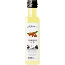 aklow akyoleticaret Acı Badem Yağı 250 ml Saf ve Doğal