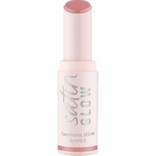 aklow akyoleticaret Satin Glow Parlak Ruj, 02 Blushin It, 3.5 G