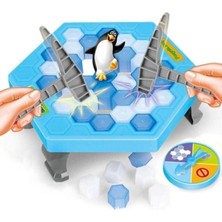 Penguen Düşürme Buz Kırma Buz Tuzağı Oyunu Çocuk Zeka ve Strateji Oyunu