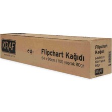 Flıpchart Kağıdı Rulo 100YP 702G