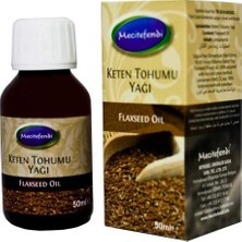 aklow akyoleticaret Keten Tohumu Yağı 50 ml