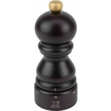Şanal Peugeot Paris Manuel Tuz Değirmeni, Öğütme Derecesi Ayarı U'select, Yükseklik: 12 Cm, Ahşap, Kahverengi, 23454