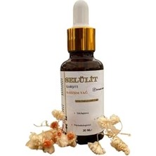 aklow akyoleticaret Selülit Karşıtı Yağ Karışımı 30 ml (Susam-Jojoba-Badem-Avokado-Greyfurt-Biberiye-Portakal-Lavanta)