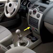 aklow akyoleticaret Renault Megane 2 2003-2009 ile Uyumlu 8200107838 Start Stop Çalıştırma Düğmesi