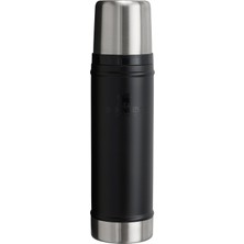 Şanal Stanley Classic Legendary Vakumlu Termos 0.60 Litre - Siyah 2.0 | Paslanmaz Çelik