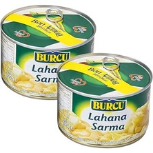aklow akyoleticaret Lahana Sarma Konservesi 400 G x 2 Adet Hazır Yemek