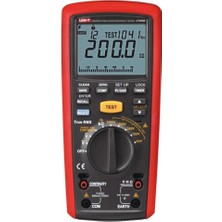 aklow akyoleticaret UT505B Serisi UT505 El Yalıtım Direnç Test Cihazı; 50 V/100 V/250 V/500V/1000V, 1 Ma