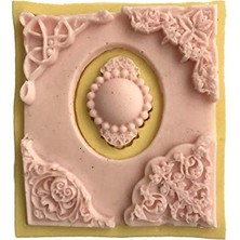 aklow akyoleticaret 24 Bölmeli Madlen Çikolata Kutusu, Pembe Renkli