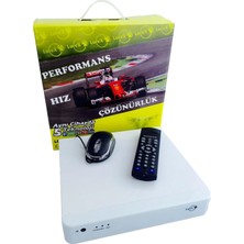 LR-DVR4AHDT 4 Kanal Hibrit Ip Ahd Tvı Cvı 960H Dvr Kayıt Cihazı