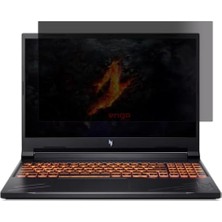 aklow akyoleticaret Acer Nitro V 16 Inç Uyumlu 9h Temperli Nano Cam Hayalet Ekran Koruyucu, Anti-Spy Gizlilik, 16:10