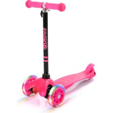 Rookie 3 Tekerlekli LED Işıklı Scooter