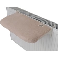 aklow akyoleticaret Scenic Kalorifer Petek Radyatör Yatağı Mini (40 X30 Cm) (Kapuçino, 40 cm x 30 cm (Mini))