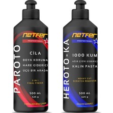 2'li Kalın Pasta Cila Set - 2X500 ml