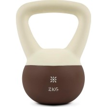 LB7012 2 kg Yumuşak Kettlebell Beyaz