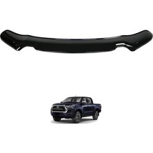 Şanal Ferrous Autoaccessories Toyota Hilux ile Uyumlu Ön Kaput Koruyucu Rüzgarlık 2020 2024