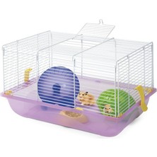 iMac Hamster 2 Kemirgen Kafesi, Çok Renkli, Eşsiz