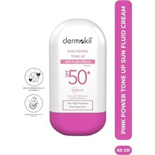 aklow akyoleticaret Pink Power Tone Up Sun Fluid Cream 50+Spf 60 G